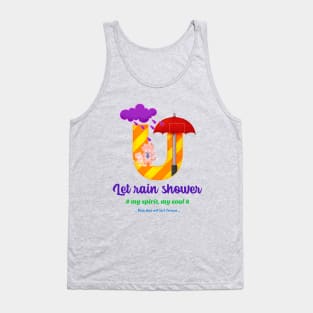 U for Umbrella Tank Top